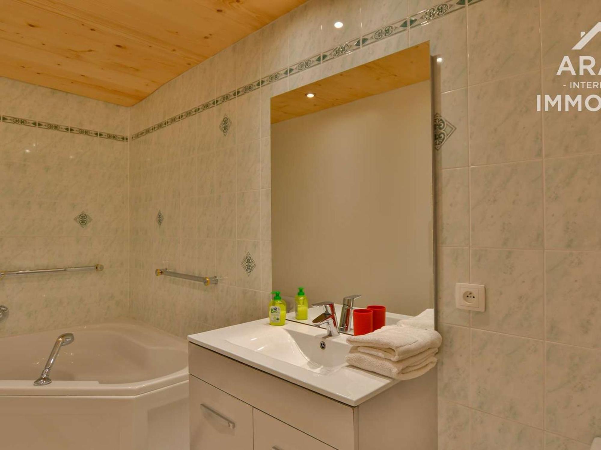 Chalet Independant Spacieux, 18 Pers, 7 Chambres, Wifi, Proche Commerces! - Fr-1-391-29 Le Grand-Bornand Kültér fotó