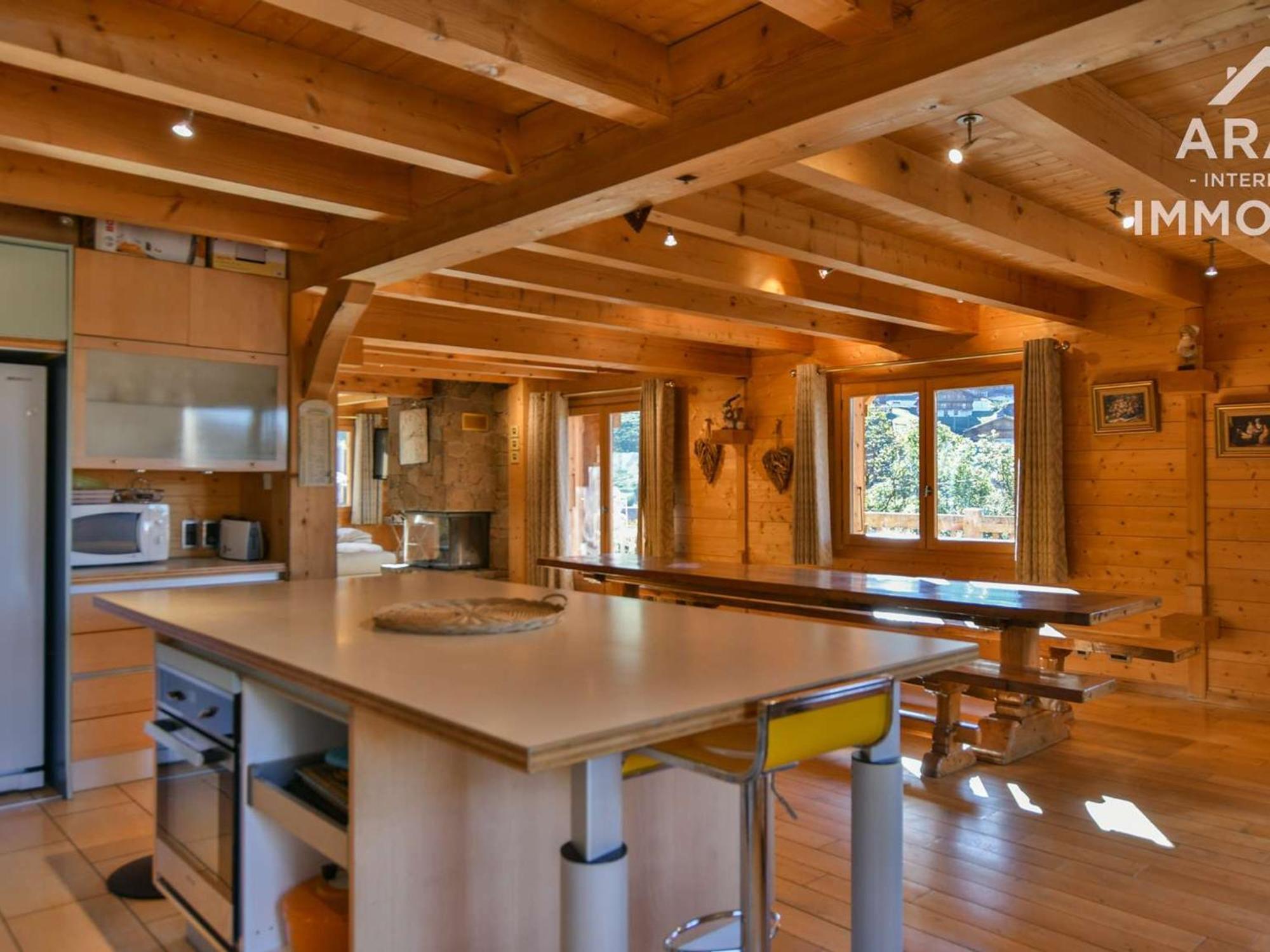 Chalet Independant Spacieux, 18 Pers, 7 Chambres, Wifi, Proche Commerces! - Fr-1-391-29 Le Grand-Bornand Kültér fotó