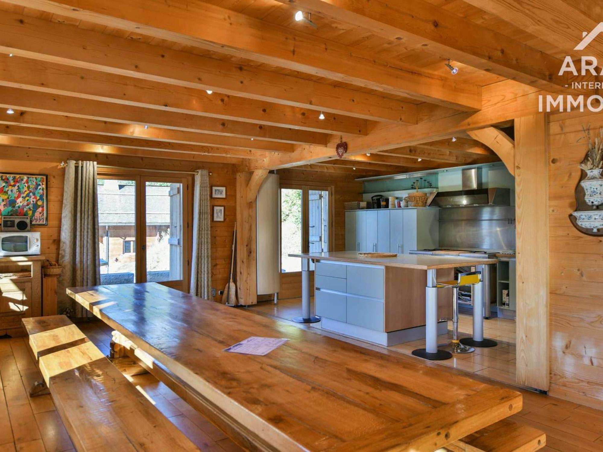 Chalet Independant Spacieux, 18 Pers, 7 Chambres, Wifi, Proche Commerces! - Fr-1-391-29 Le Grand-Bornand Kültér fotó