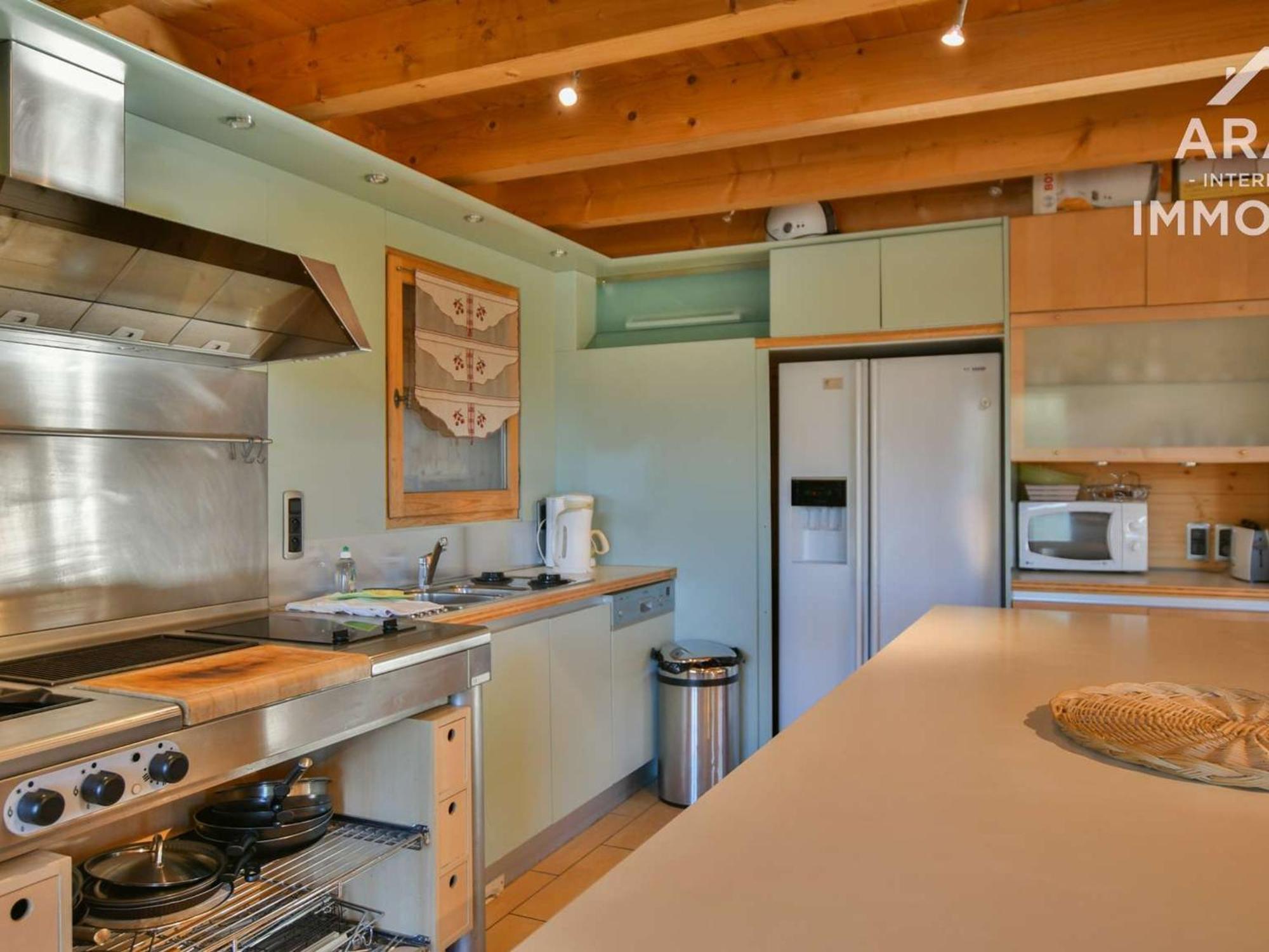 Chalet Independant Spacieux, 18 Pers, 7 Chambres, Wifi, Proche Commerces! - Fr-1-391-29 Le Grand-Bornand Kültér fotó