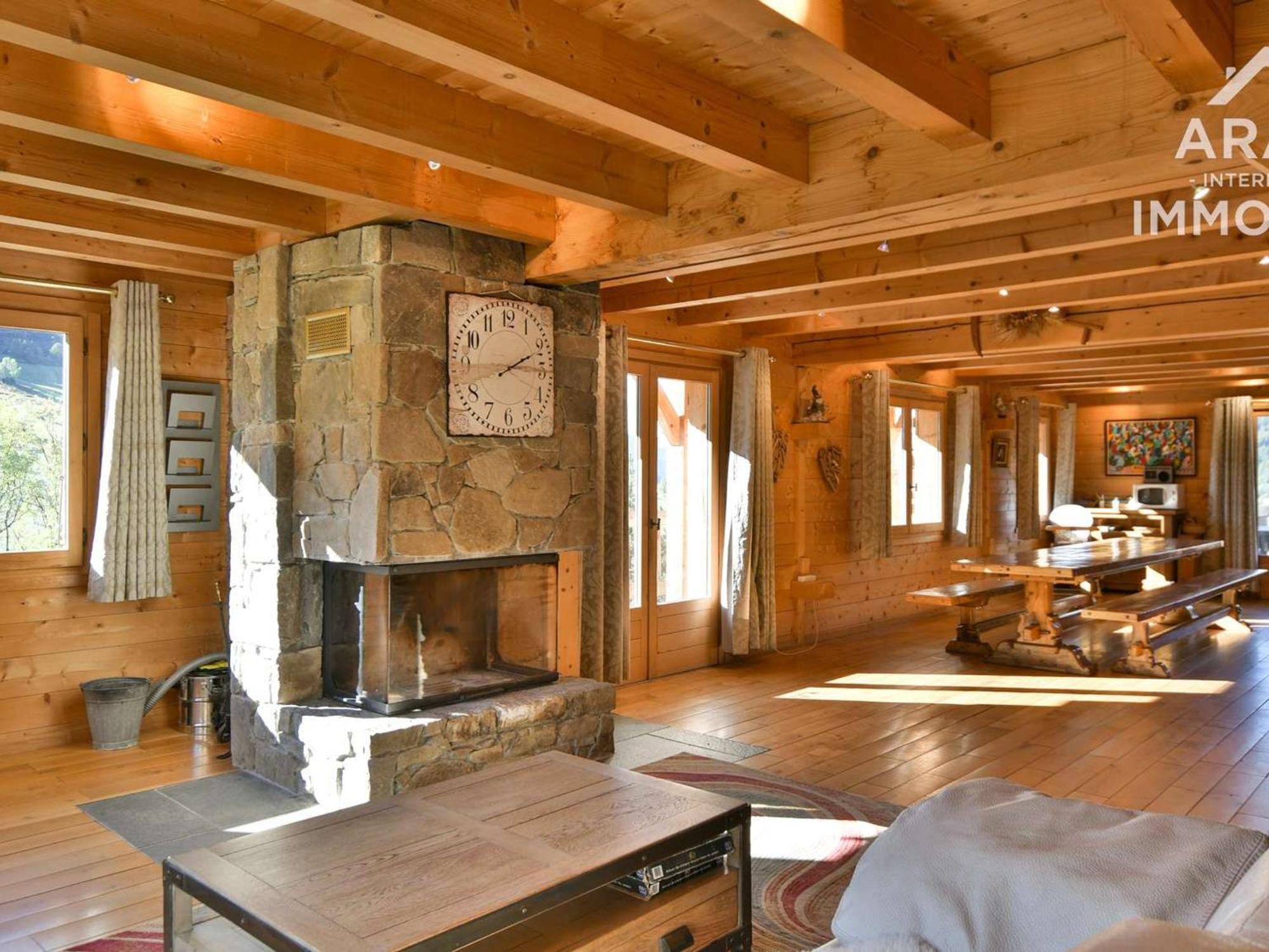 Chalet Independant Spacieux, 18 Pers, 7 Chambres, Wifi, Proche Commerces! - Fr-1-391-29 Le Grand-Bornand Kültér fotó