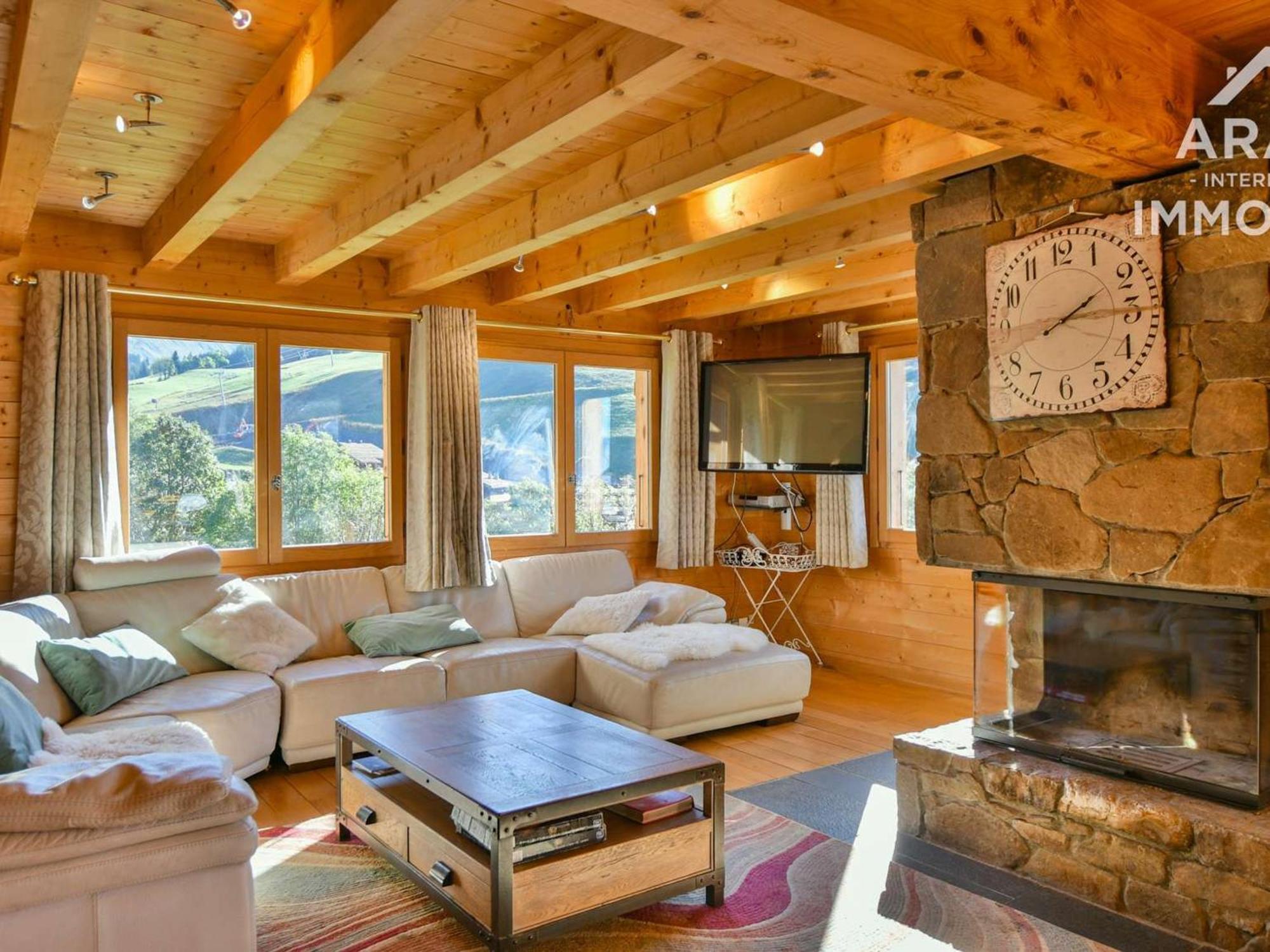 Chalet Independant Spacieux, 18 Pers, 7 Chambres, Wifi, Proche Commerces! - Fr-1-391-29 Le Grand-Bornand Kültér fotó