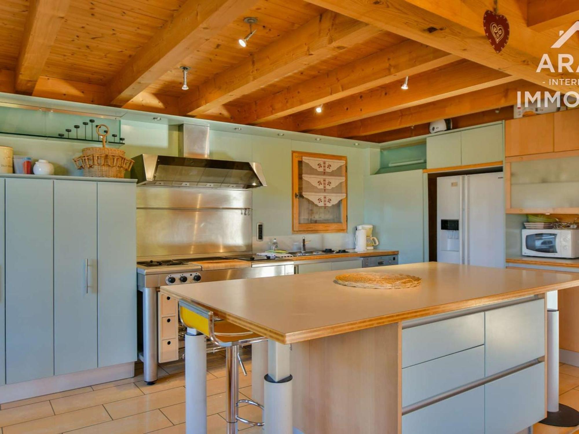 Chalet Independant Spacieux, 18 Pers, 7 Chambres, Wifi, Proche Commerces! - Fr-1-391-29 Le Grand-Bornand Kültér fotó