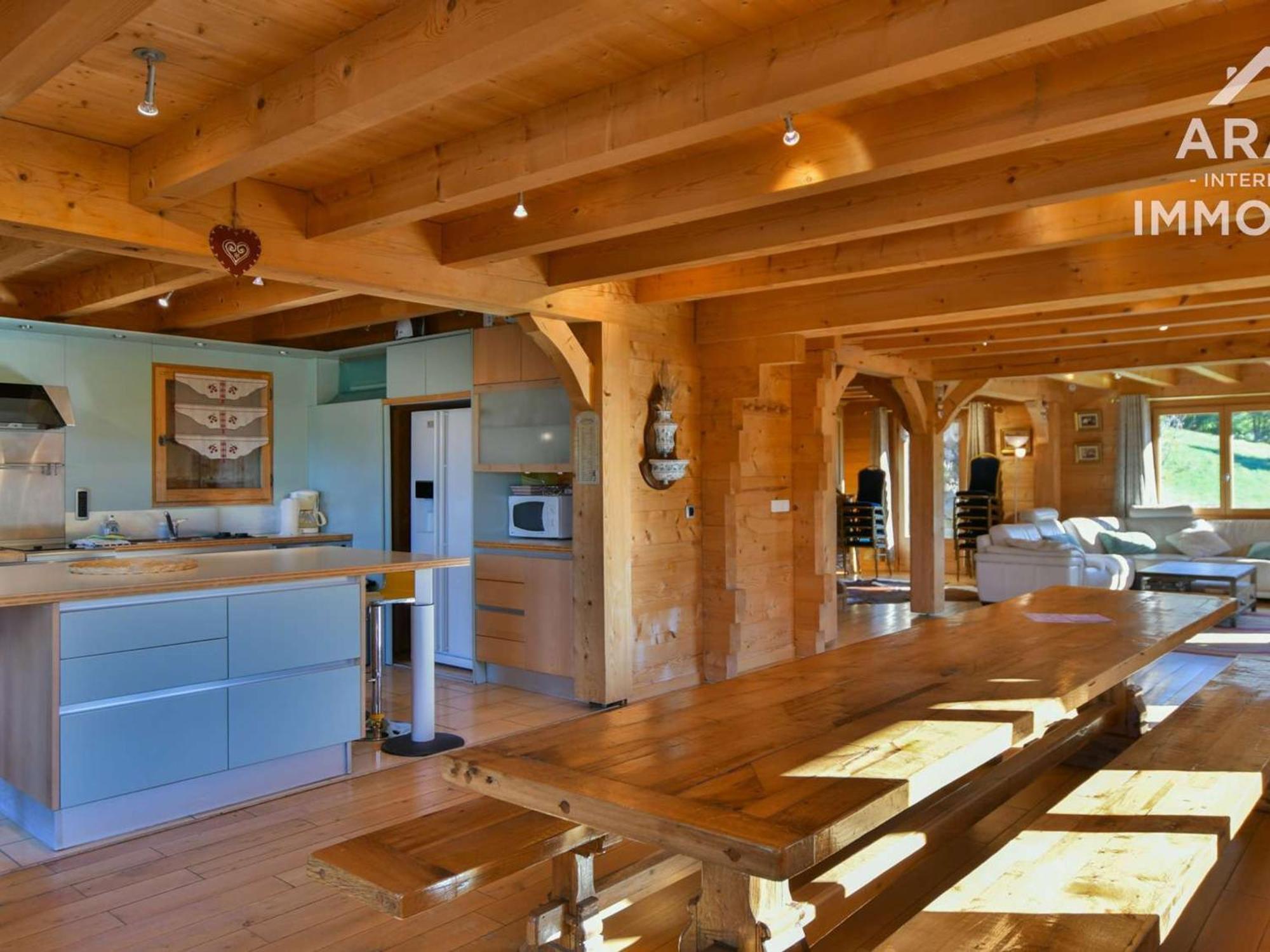 Chalet Independant Spacieux, 18 Pers, 7 Chambres, Wifi, Proche Commerces! - Fr-1-391-29 Le Grand-Bornand Kültér fotó